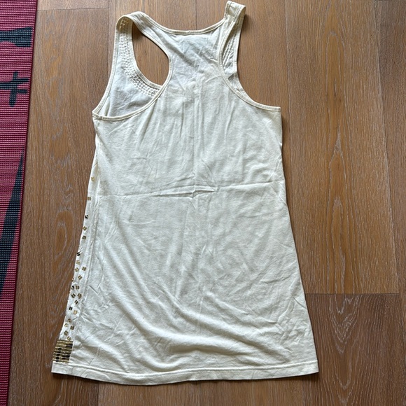 Park gold sequined top or short dress - Picture 3 of 9